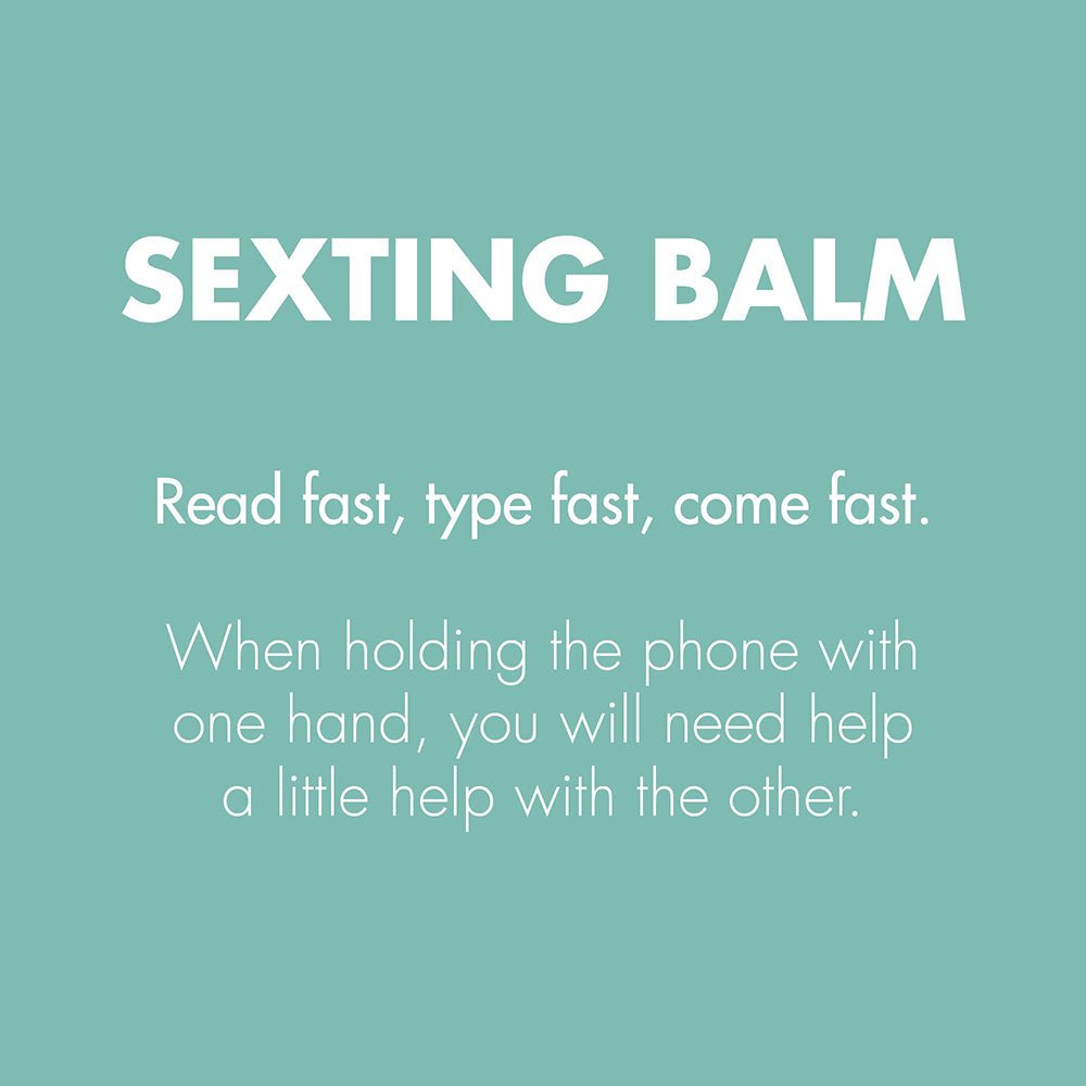 Bijoux Indiscrets Clitherapy Sexting Clitoral Balm 0.28 oz. - Image 4
