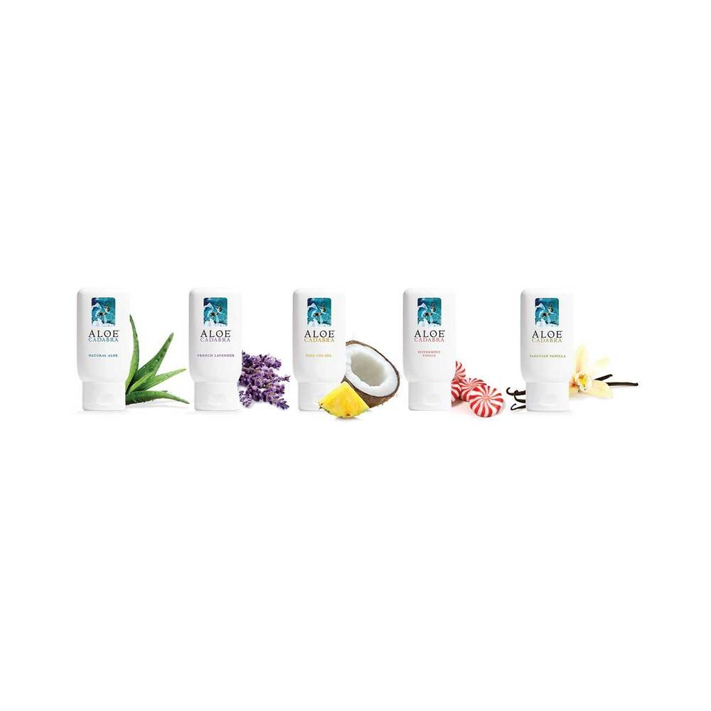 Aloe Cadabra Tahitian Vanilla Aloe Lubricant 2.5 oz. - Image 3