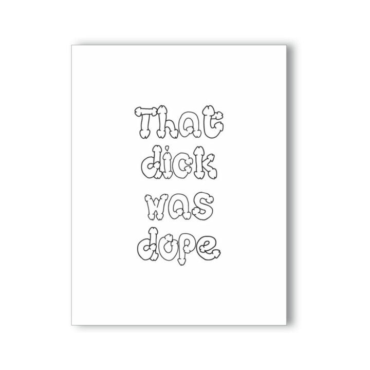 That Dick Was Dope Naughty Kard