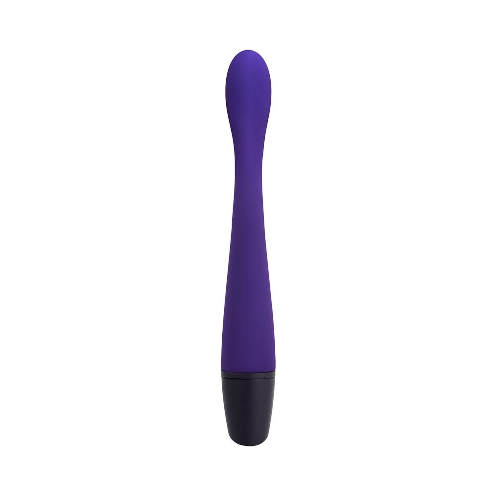 Selopa Plum Passion Rechargeable Dual Stim Silicone Purple - Image 3