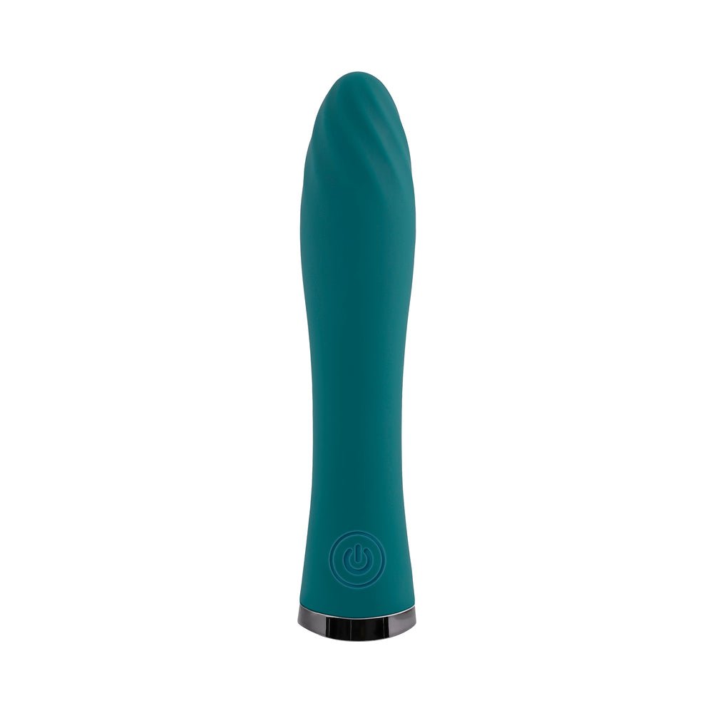 Evolved Ultra Wave Rechargeable Vibrator Teal - Image 2