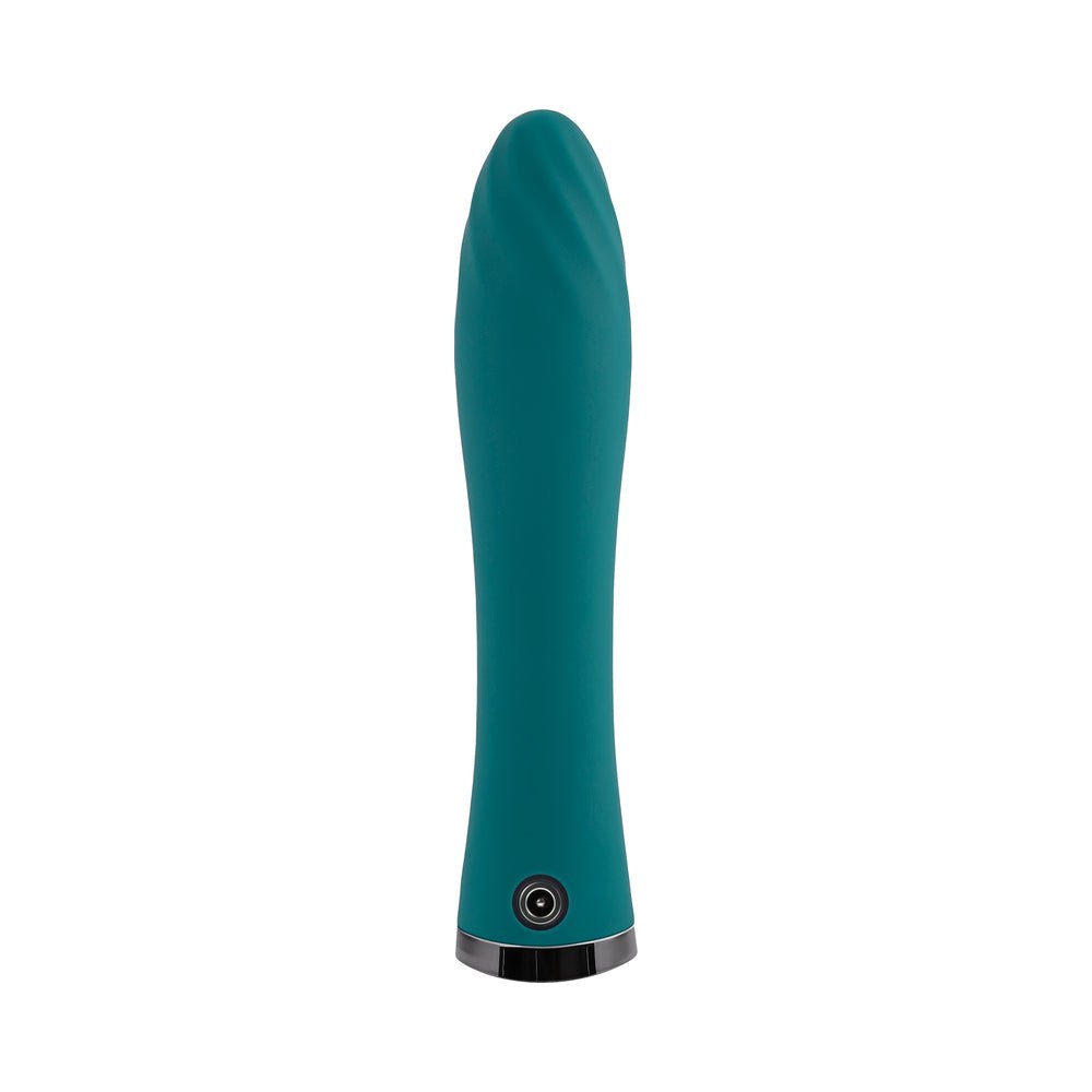 Evolved Ultra Wave Rechargeable Vibrator Teal - Image 4