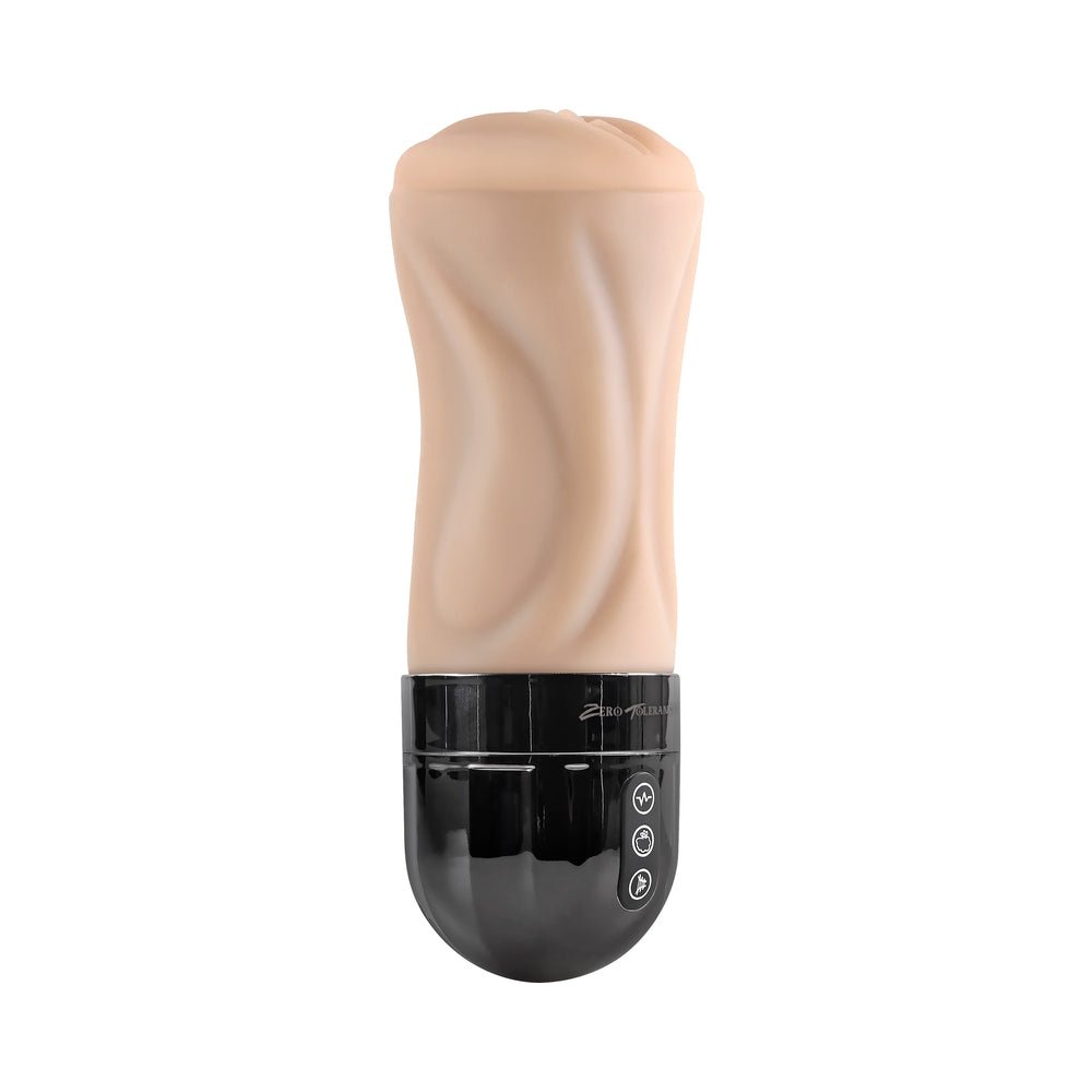 Zero Tolerance Tight Lipped Rechargeable Stroker with Suction Light - Image 4