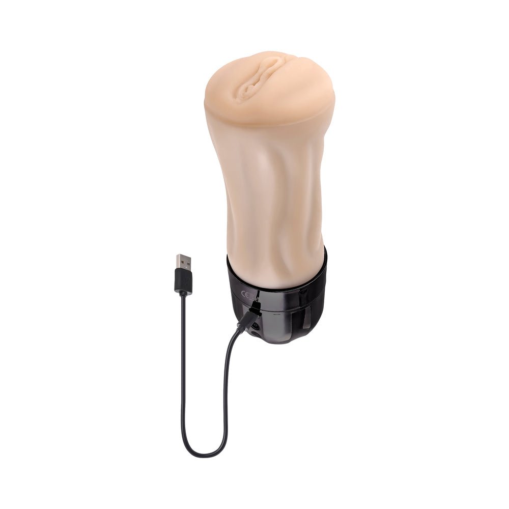 Zero Tolerance Tight Lipped Rechargeable Stroker with Suction Light - Image 9