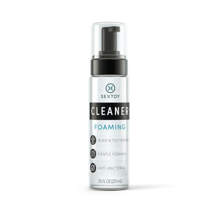 SexToy Body & Toy Foaming Cleaner 7.5 oz. (Under 3 month expiration)