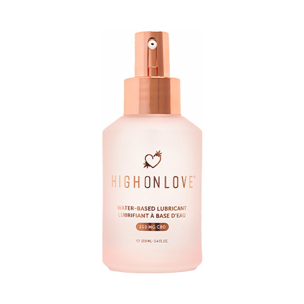 HighOnLove CBD Water Based Lubricant - Image 2