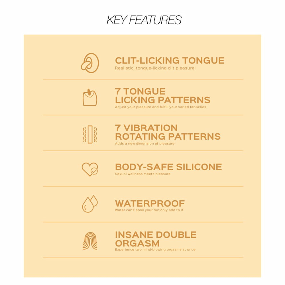 Honey Play Box Joi Pro Rotating Head G-Spot Vibrator and Clit Licker Remote Controlled Maroon - Image 9