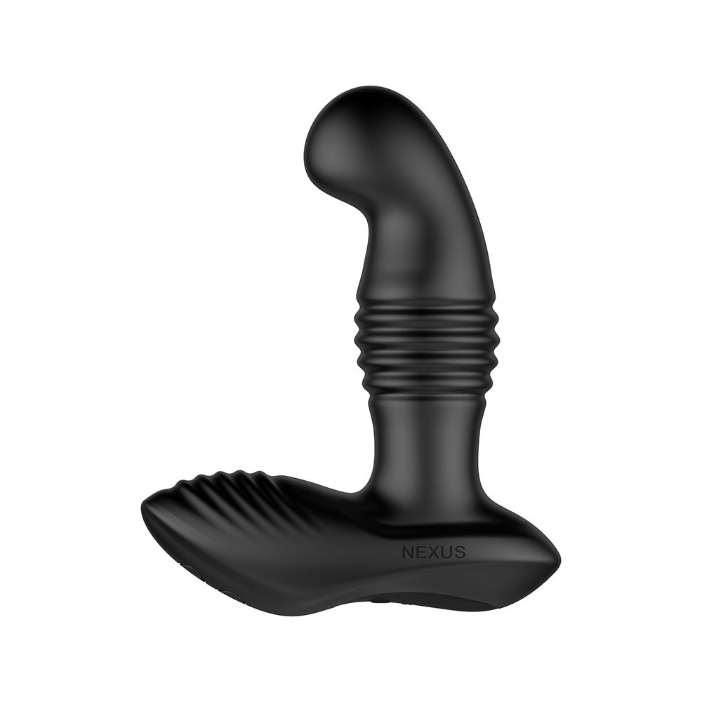 Nexus Thrust Prostate Edition Thrusting Vibrating Prostate and Perineum Massager Black - Image 2