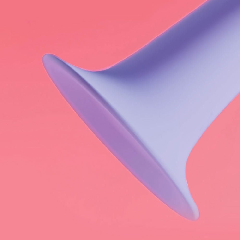 Biird Surii 6 in. Silicone Dildo with Suction Cup - Image 5