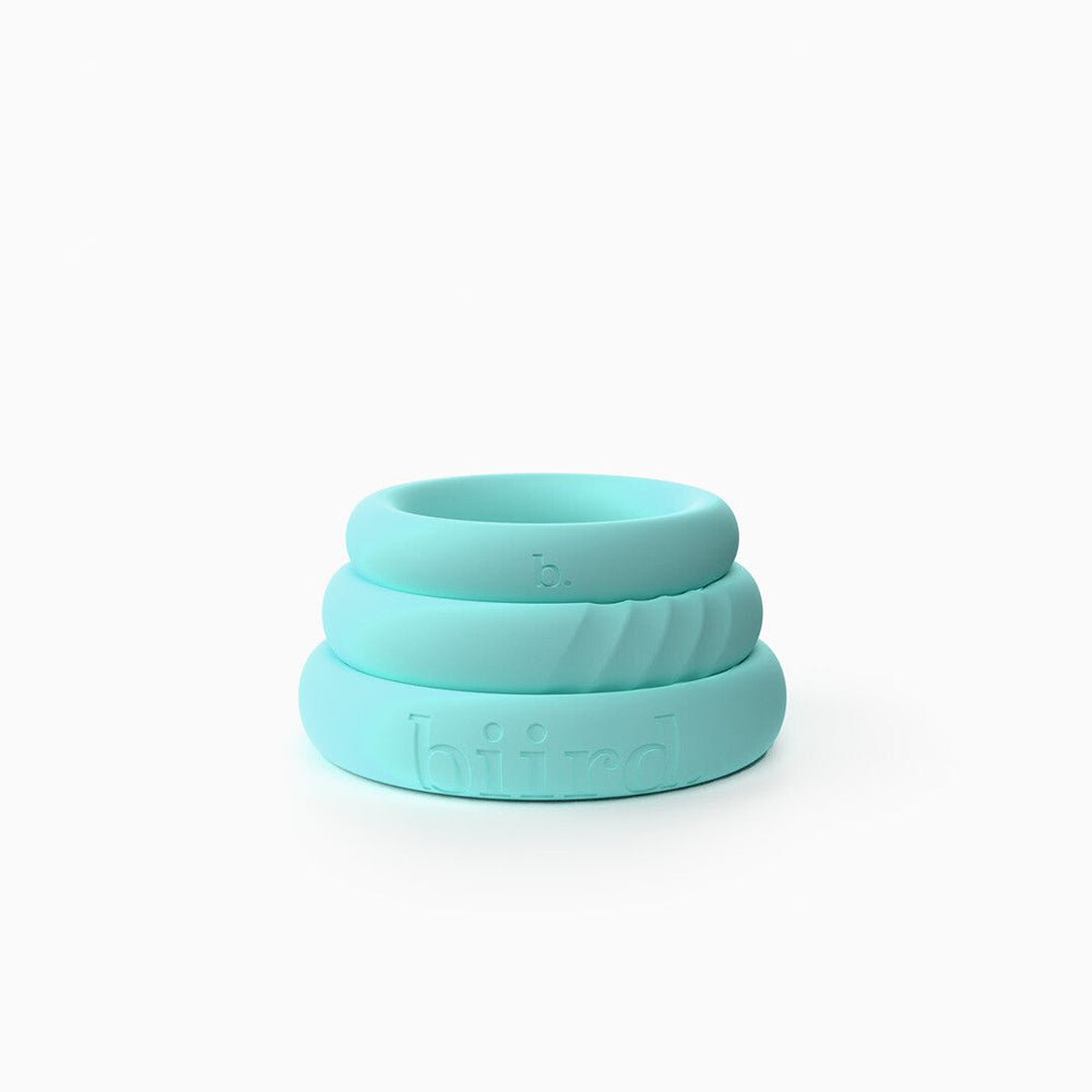 Biird Riin 3-Piece C-ring Set Mint - Image 3