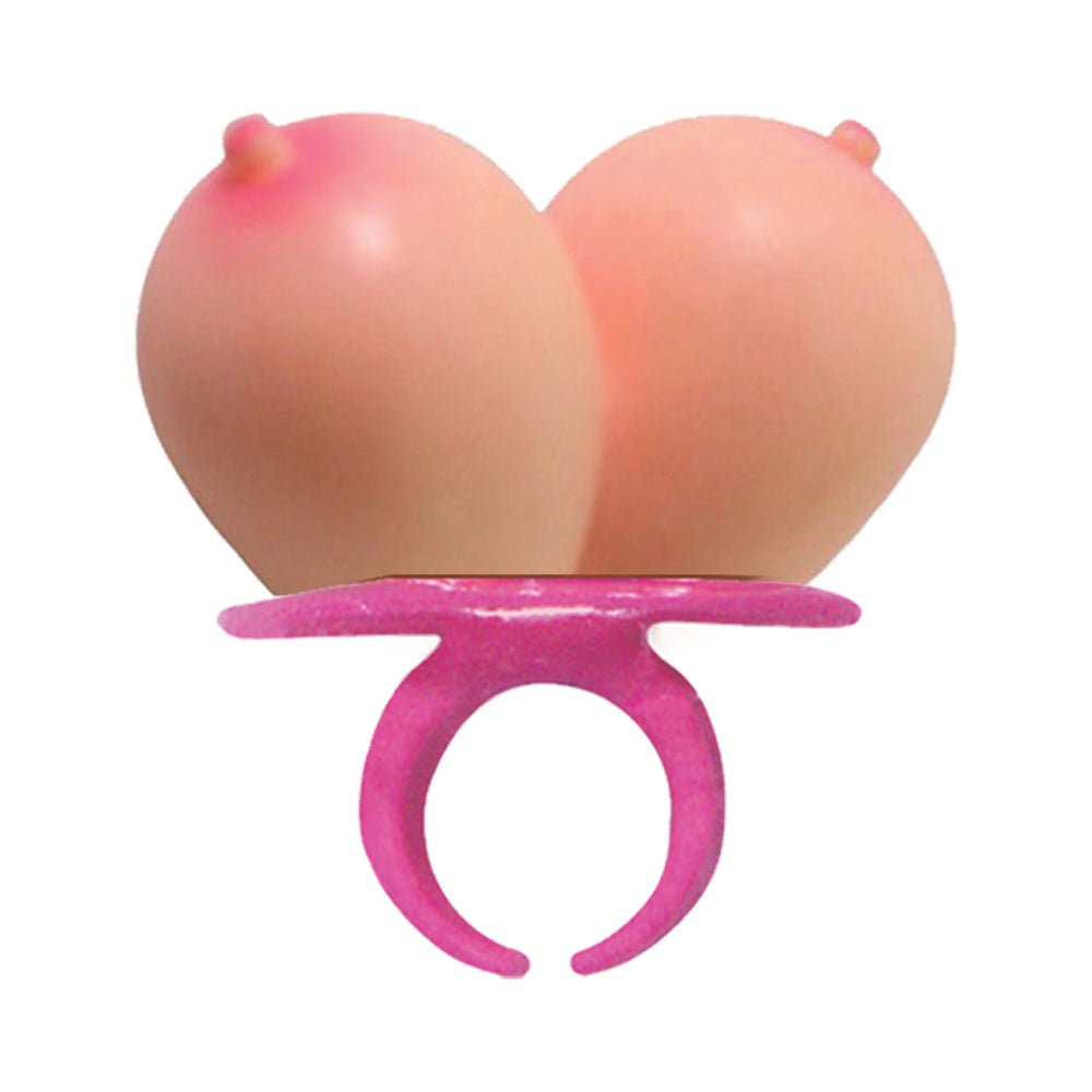 Boobie Ring Pop Vanilla 12-Piece Display - Image 2