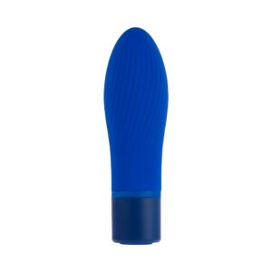 Alternative view of Selopa Cobolt Cutie Rechargeable Silicone Mini Vibrator Blue
