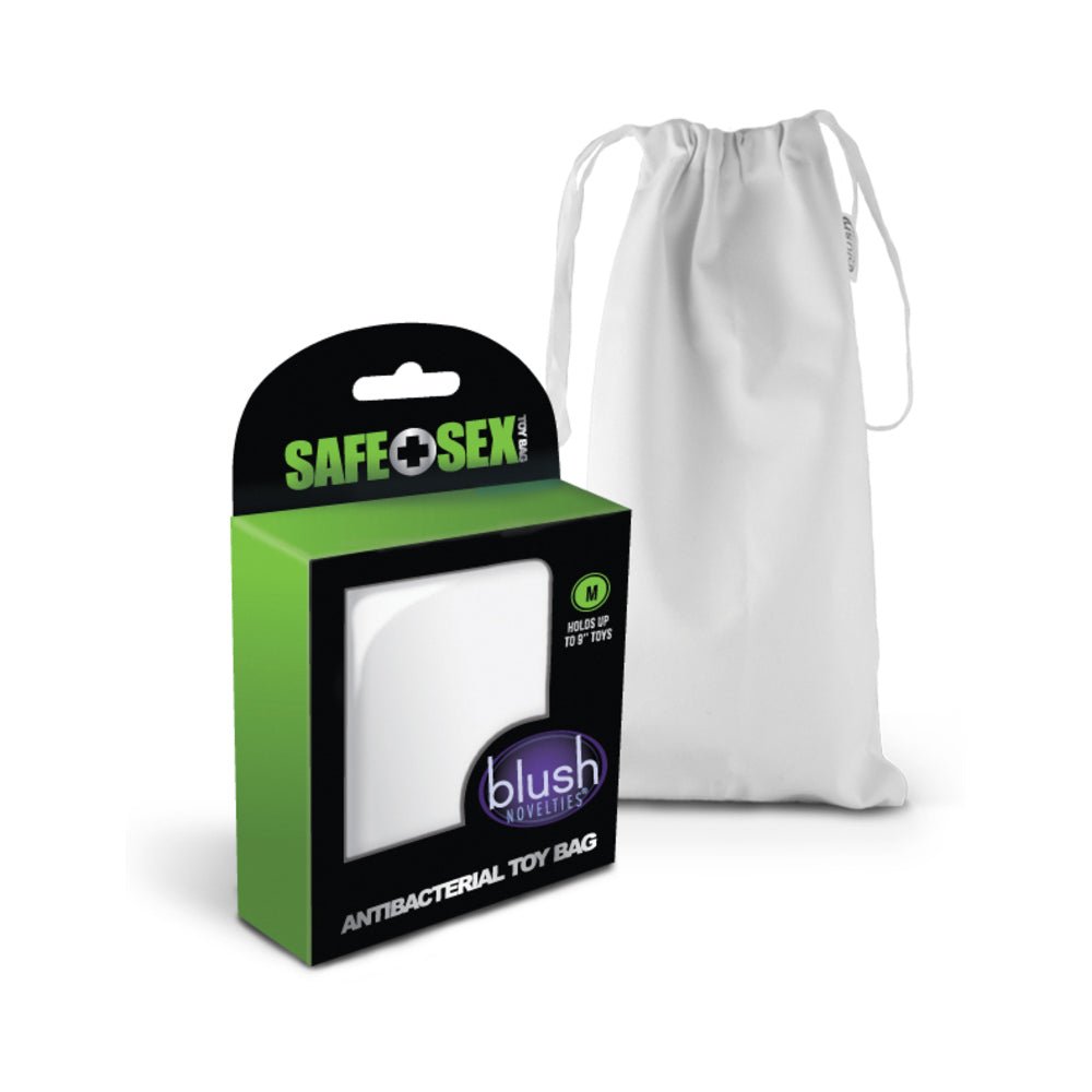 Safe Sex Antibacterial Toy Bag Medium 24-Piece Display - Image 2