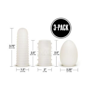 Alternative view of Rinse and Repeat Whack Pack Triple Play