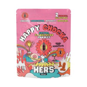 Alternative view of Happy Chocha Hers Sexual Stimulation Gummies 2-Pack 12-Piece Display
