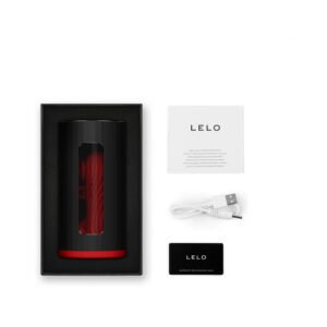 Alternative view of LELO F1S V3 Red