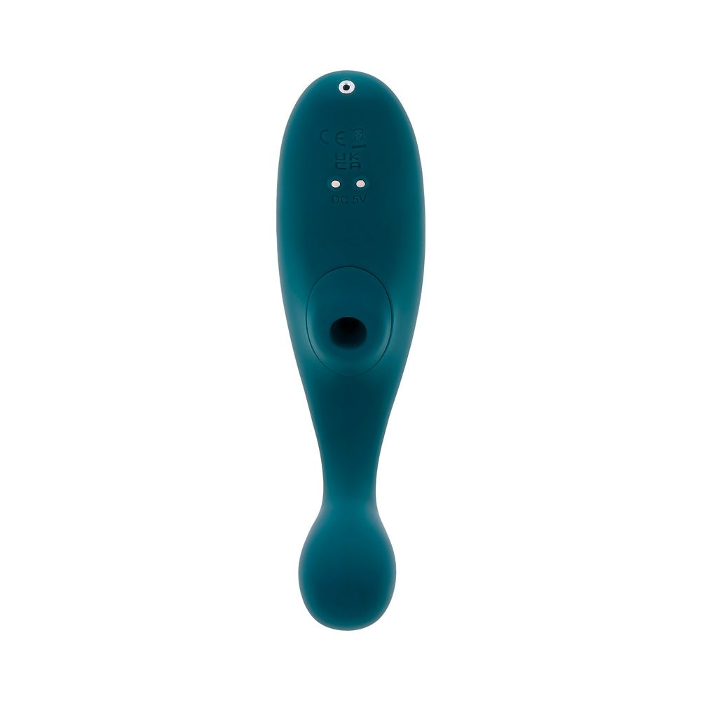 Playboy Charmer Deep Teal - Image 4