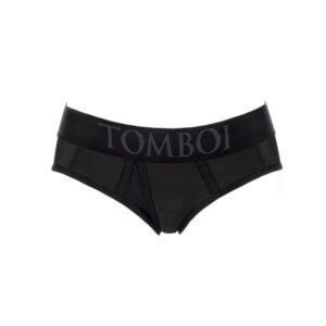 Alternative view of SpareParts Tomboi Cover Brief Style Underwear Harness Nylon Black/Black XL