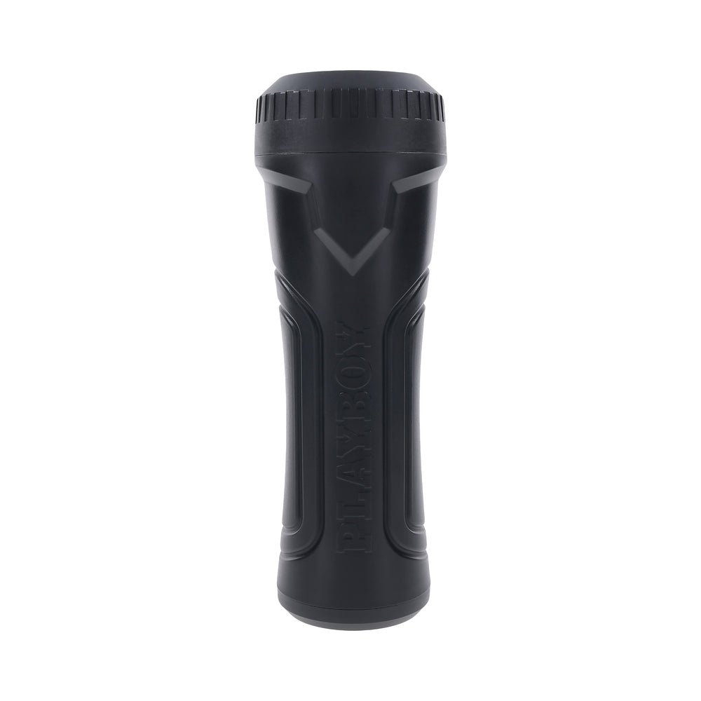 Playboy The Urge Large Stroker Non Vibrating TPE Black - Image 2