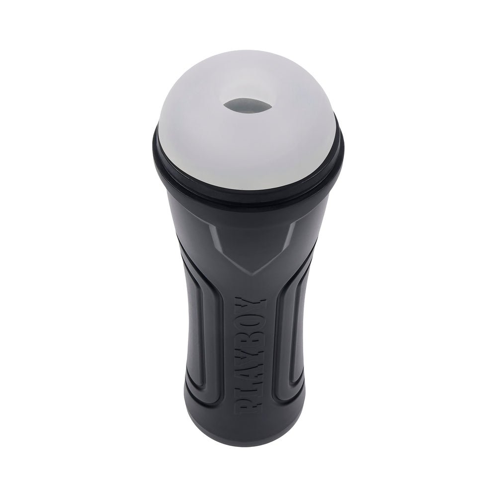 Playboy The Urge Large Stroker Non Vibrating TPE Black - Image 5