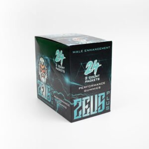 Alternative view of Zeus Plus Male Supplement Gummies Wildberry 2pk (24/DP)