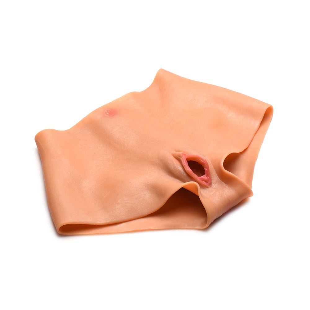 Master Series Pussy Panties Silicone Vagina + Ass Panties S - Image 2