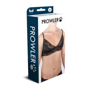 Prowler Lace Bra Black XL