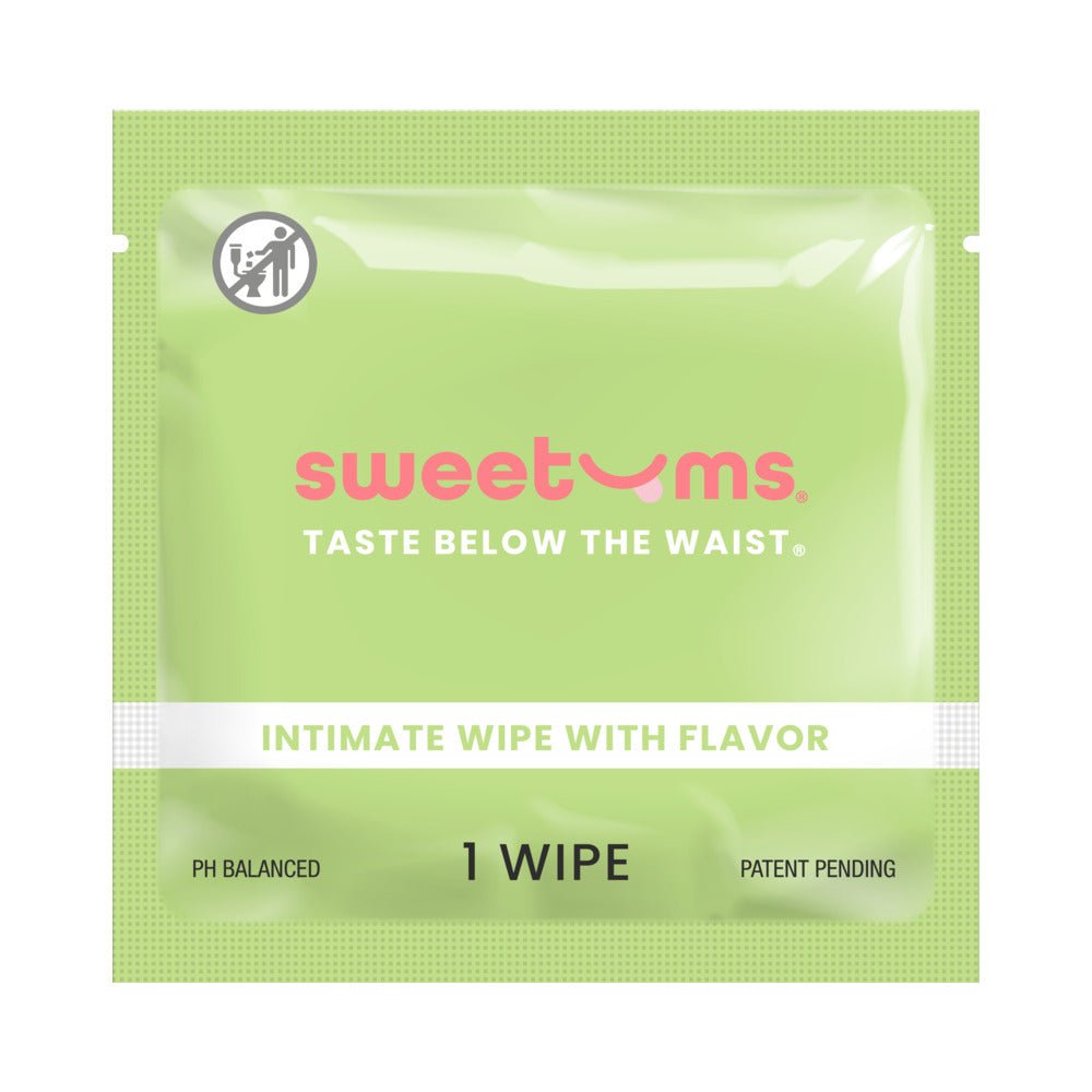 Sweetums Intimate Wipes Watermelon Flavor 10-Pack - Image 2