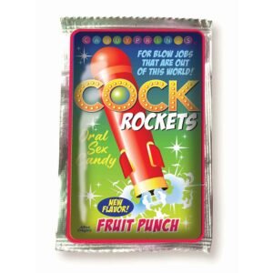 Alternative view of Cock Rockets Assorted Flavor Display
