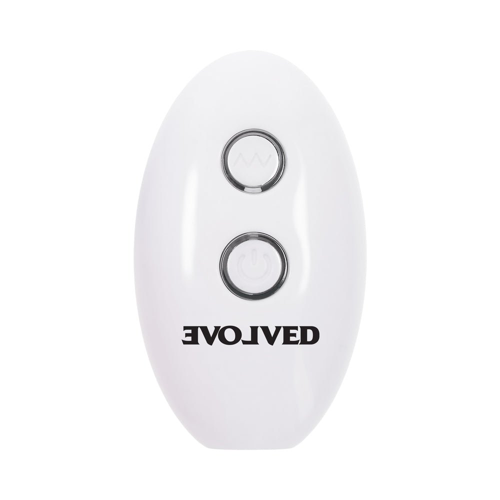 Evolved Paradise Plug Dual Layer Rechargeable Vibrating Anal Plug with Remote Silicone - Image 9
