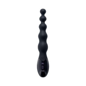 Alternative view of Zero Tolerance Backdoor Baton Rechargeable Anal Vibrator Silicone Black