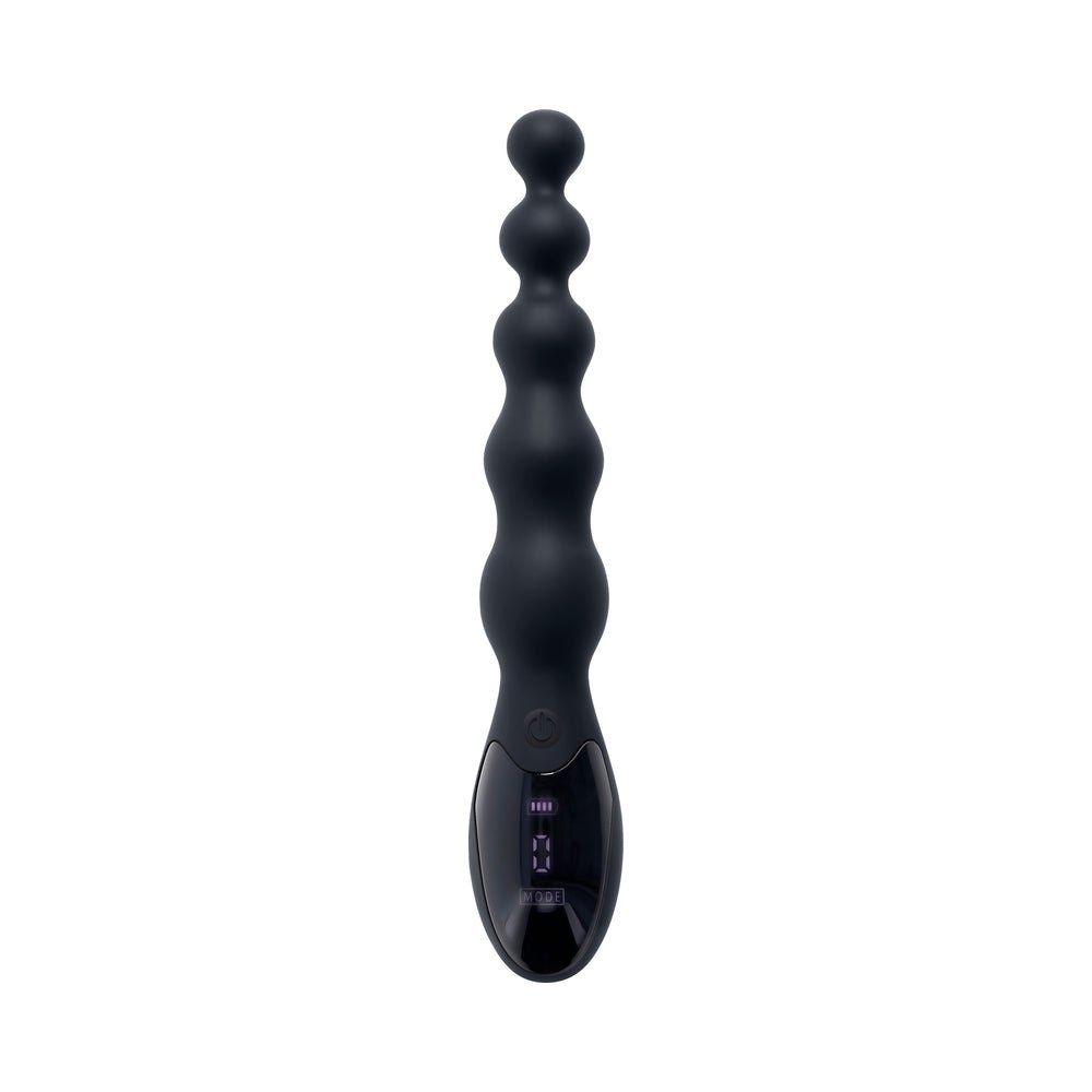 Zero Tolerance Backdoor Baton Rechargeable Anal Vibrator Silicone Black - Image 2