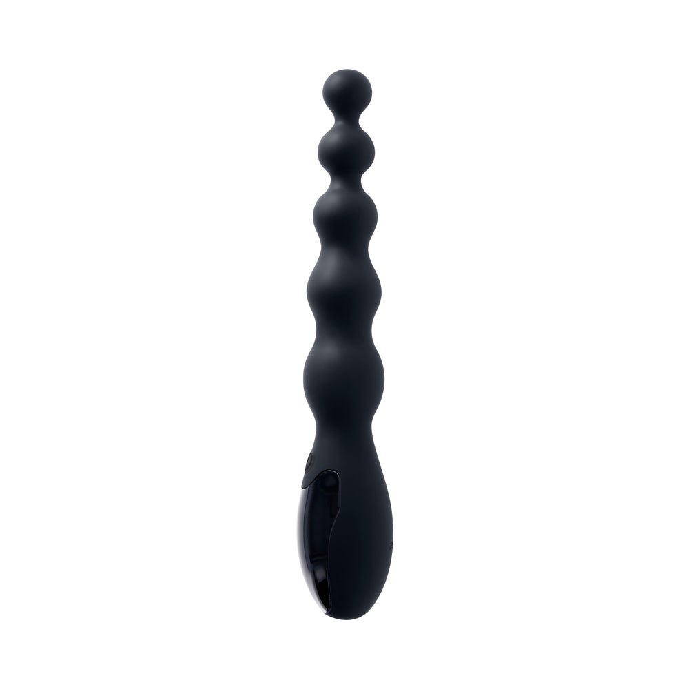 Zero Tolerance Backdoor Baton Rechargeable Anal Vibrator Silicone Black - Image 3