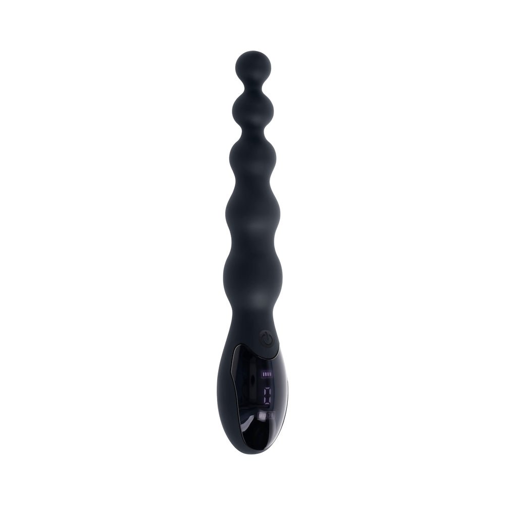 Zero Tolerance Backdoor Baton Rechargeable Anal Vibrator Silicone Black - Image 4