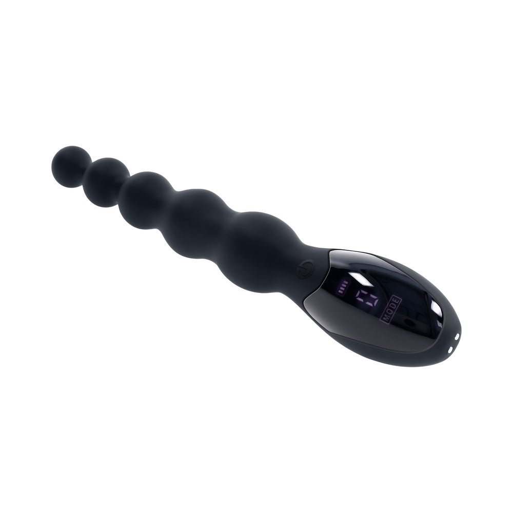 Zero Tolerance Backdoor Baton Rechargeable Anal Vibrator Silicone Black - Image 6