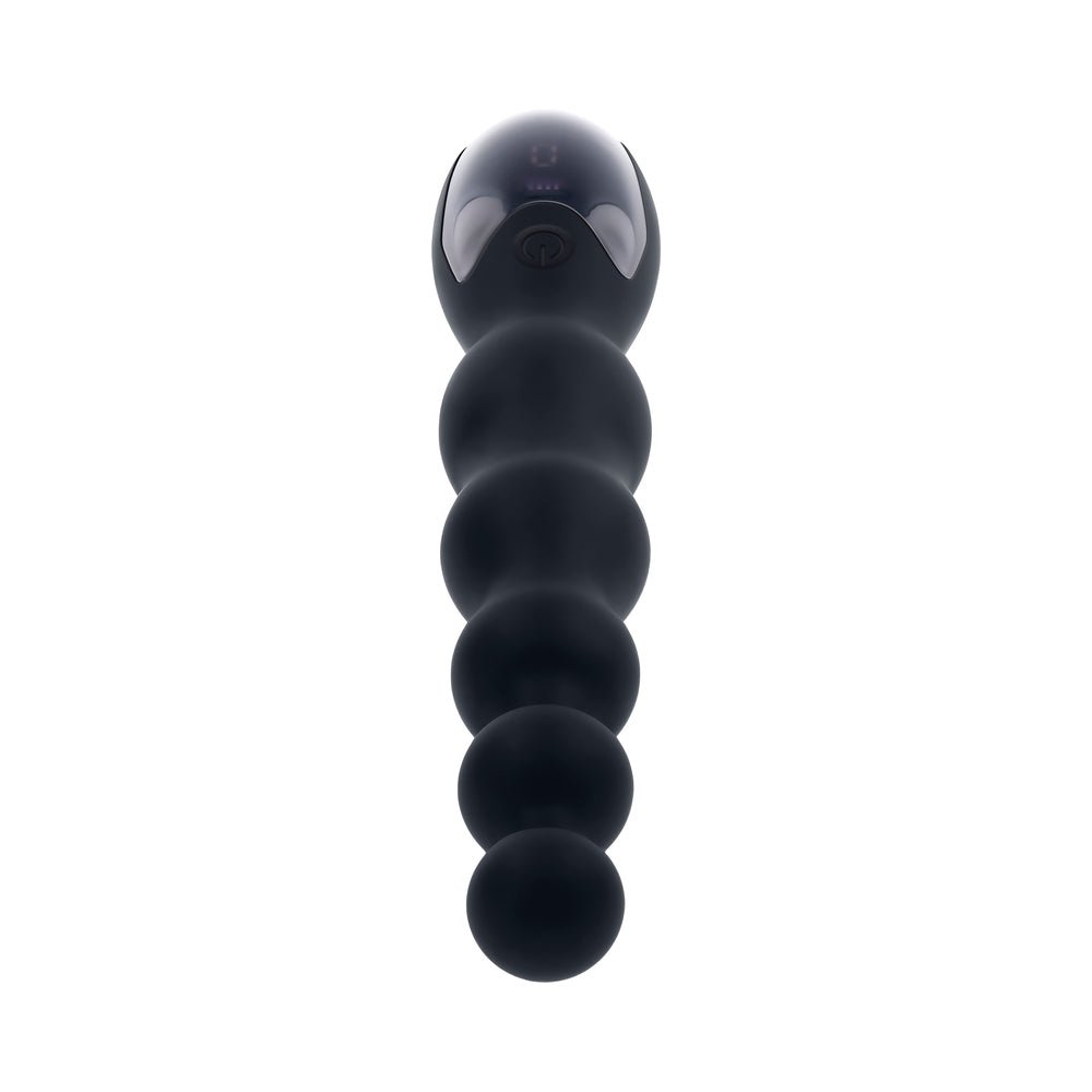 Zero Tolerance Backdoor Baton Rechargeable Anal Vibrator Silicone Black - Image 7