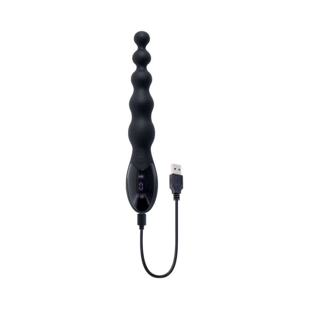 Zero Tolerance Backdoor Baton Rechargeable Anal Vibrator Silicone Black - Image 8