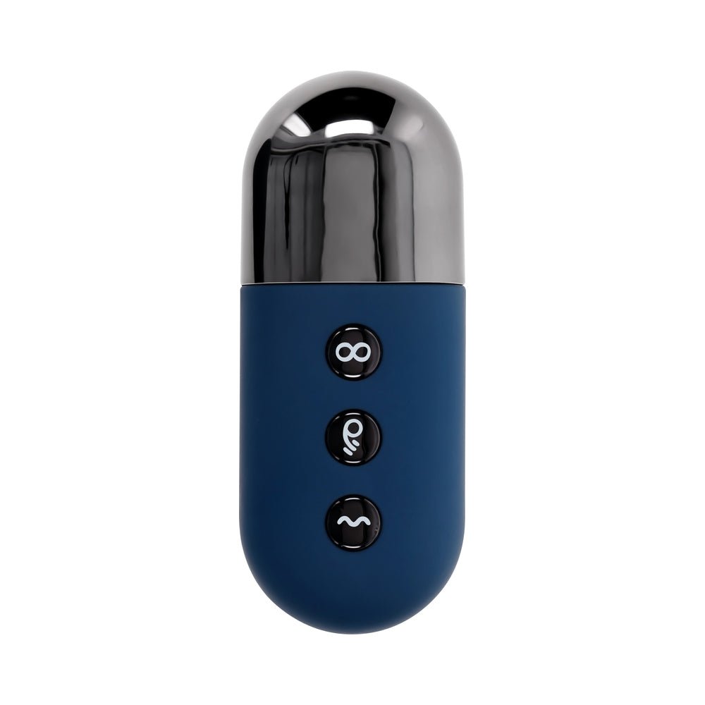Zero Tolerance By All Means Rechargeable Prostate Vibrator with Remote Silicone Blue - Image 8