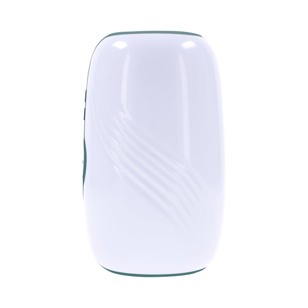 Zero Tolerance Touchdown Rechargeable Vibrating Tightening Stroker Silicone White - Image 4
