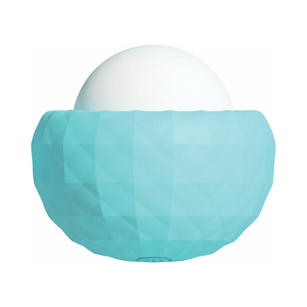 Wet Dreams Pure Pearl Mini Vibe Massager Multi Speed Silicone Aqua - Image 2