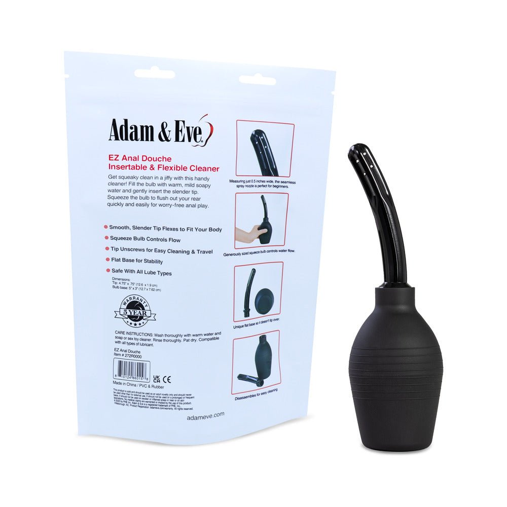 Adam & Eve EZ Anal Douche (Bag Packaging) - Image 2