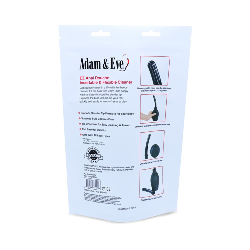 Adam & Eve EZ Anal Douche (Bag Packaging) - Image 4
