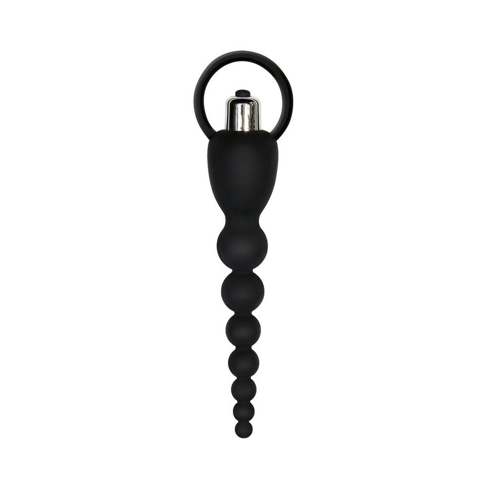 Adam & Eve Vibrating Silicone Anal Beads (Bag Packaging) - Image 2