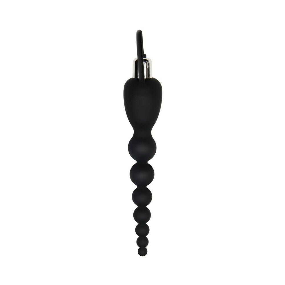 Adam & Eve Vibrating Silicone Anal Beads (Bag Packaging) - Image 3