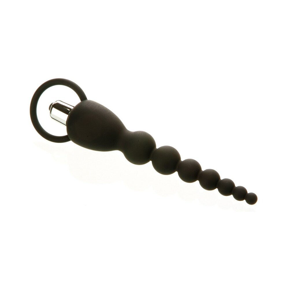Adam & Eve Vibrating Silicone Anal Beads (Bag Packaging) - Image 4