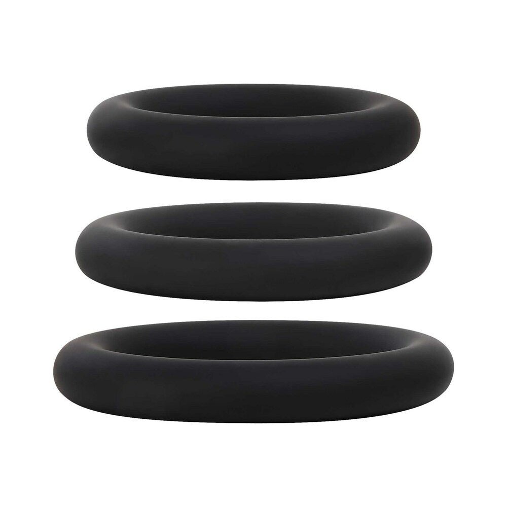 Adam & Eve Silicone Penis Ring Set - Image 4
