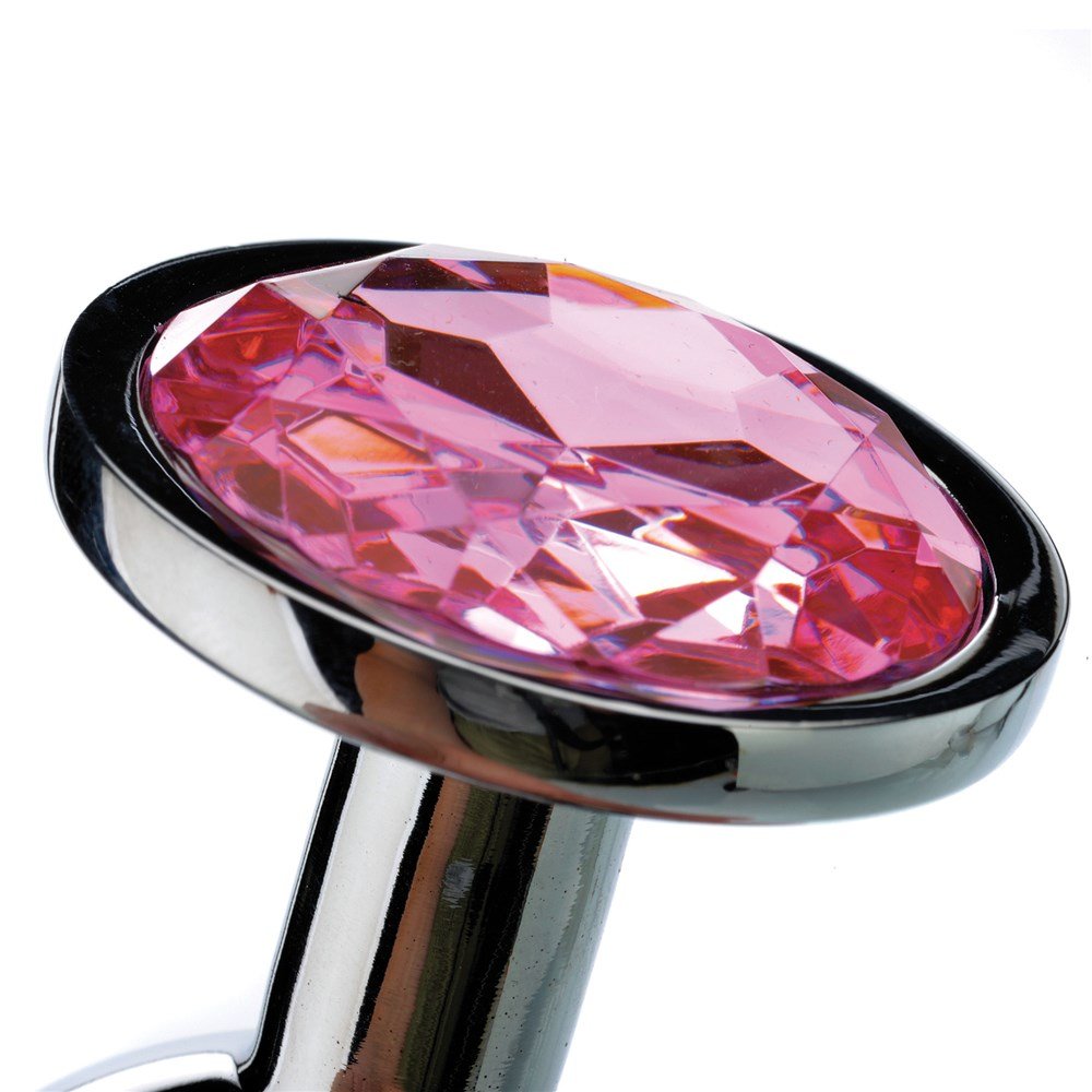 Adam & Eve Pink Gem Anal Plug Medium - Image 5