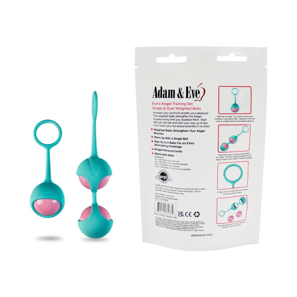 Adam & Eve Eve''s Kegel Training Set (Bag Packaging) - Image 2