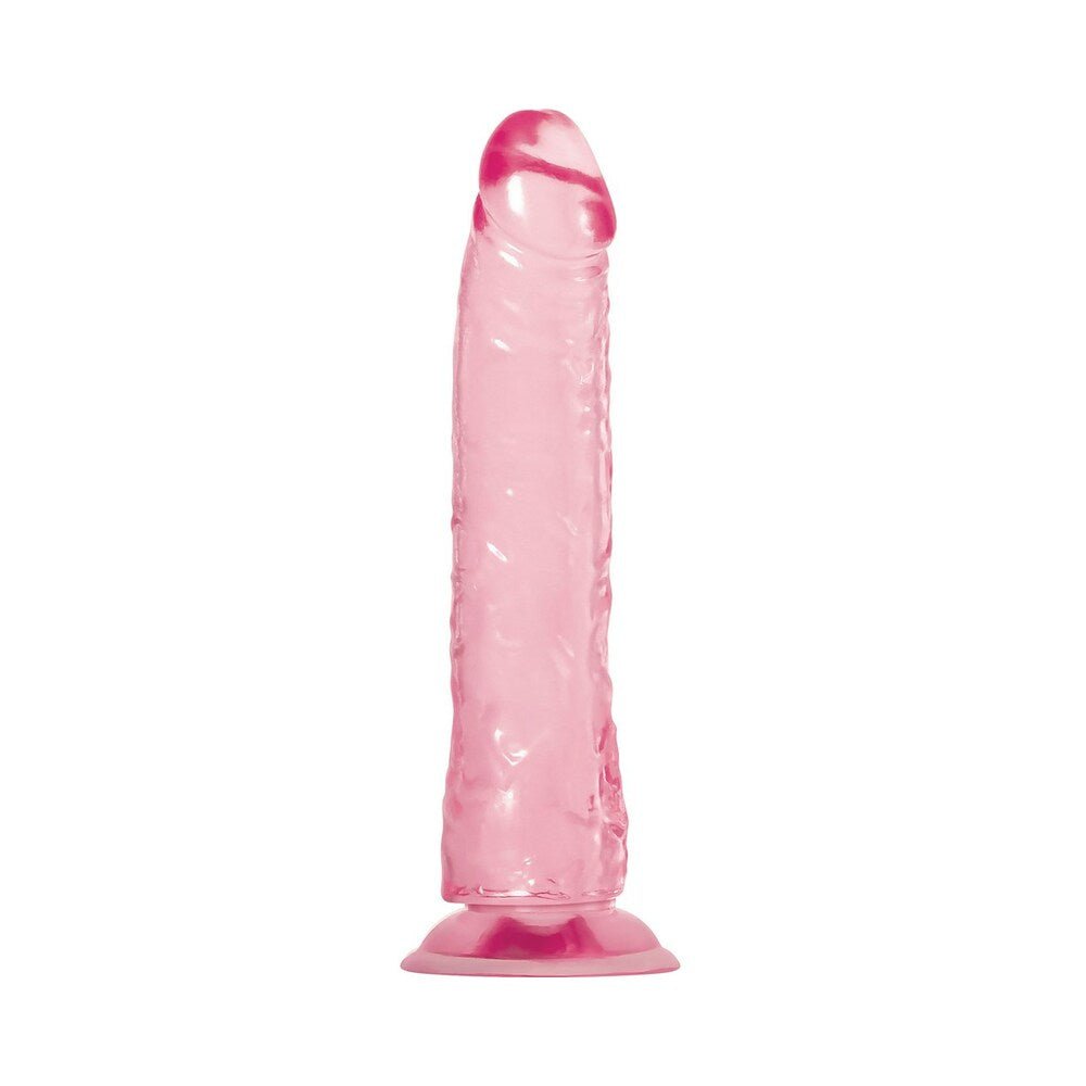 Adam & Eve Pink Jelly Realistic Dildo - Image 3