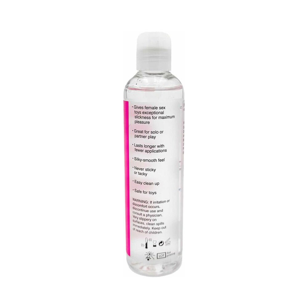 Adam & Eve Vibrator Lubricant 4 oz. - Image 2